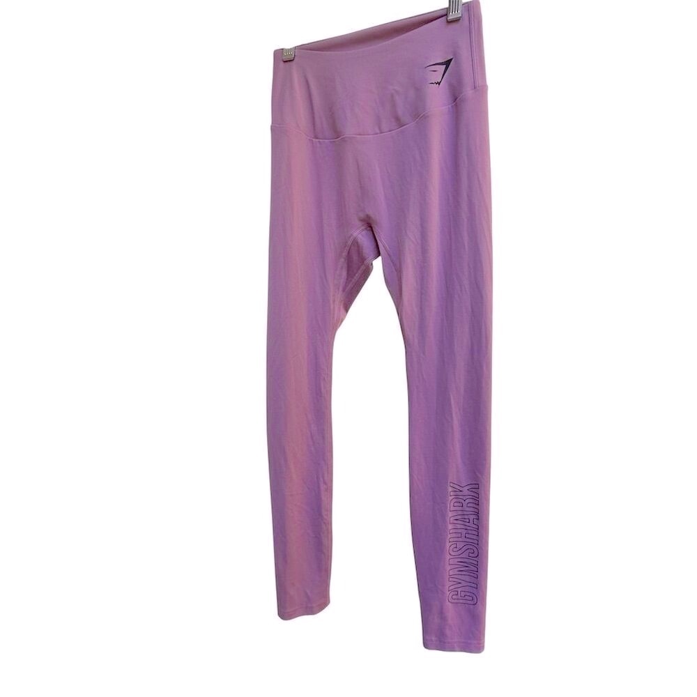 Gymshark Women's Purple High-Rise Leggings Size S Activewear - Picture 10 of 16